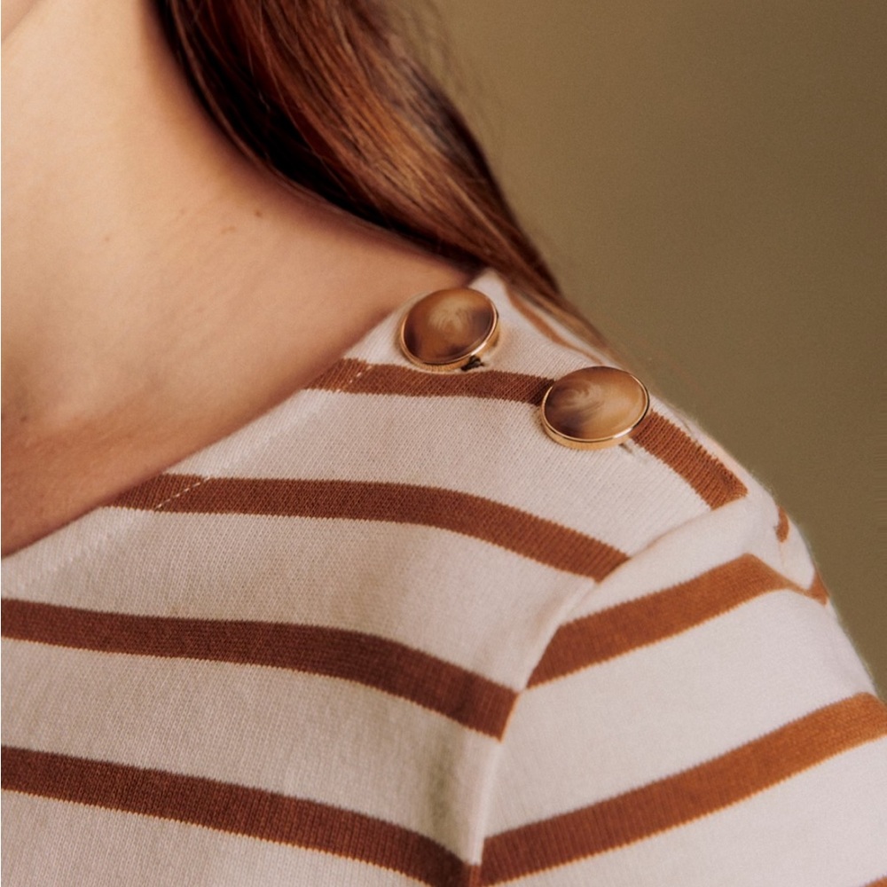 Sezane Colette Marinière - Picture 2 of 7